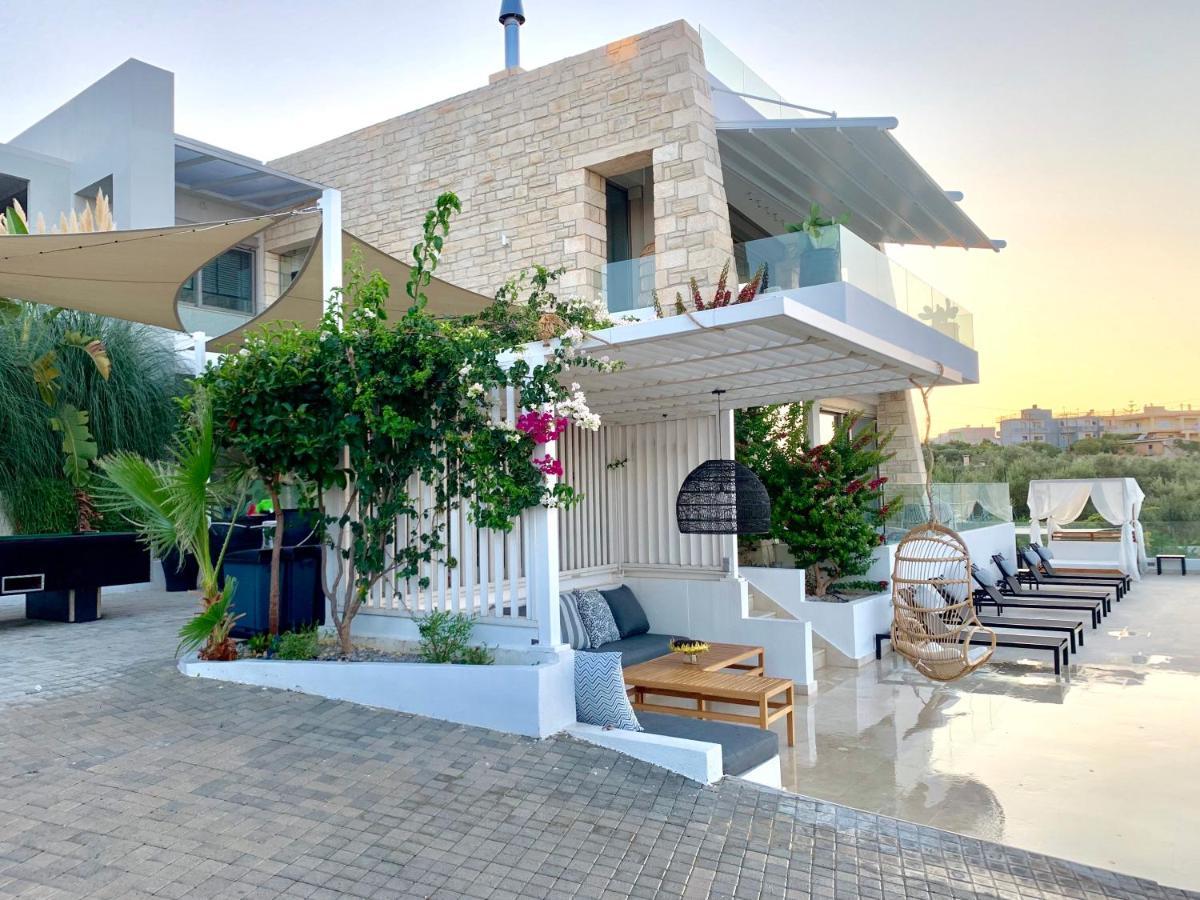 Made Of Blue Luxury Suites Collection Rethymno Eksteriør bilde