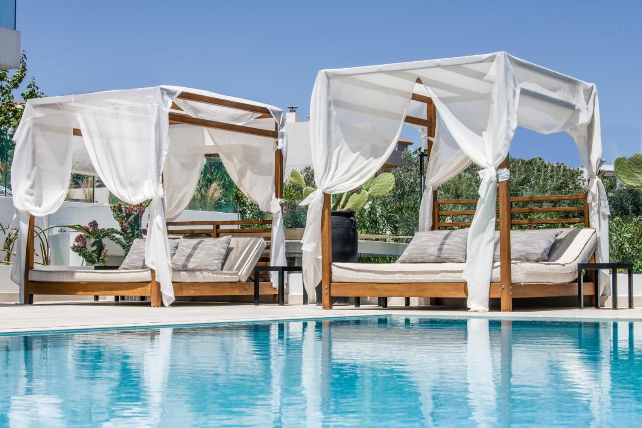 Made Of Blue Luxury Suites Collection Rethymno Eksteriør bilde