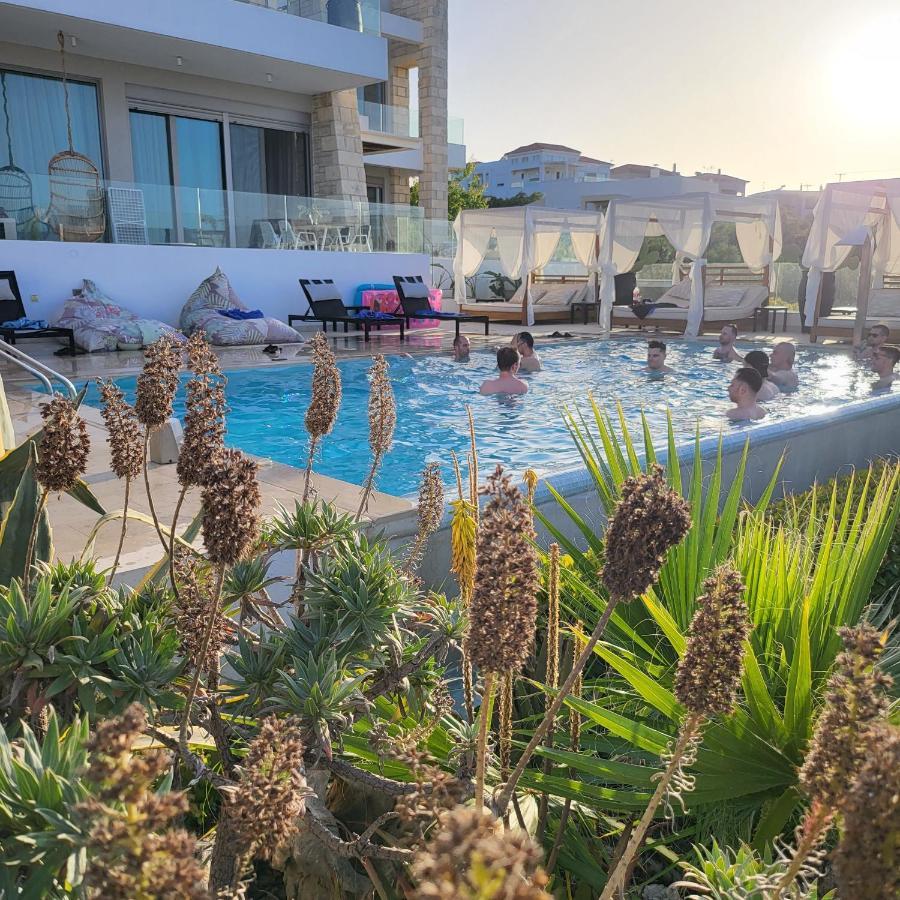 Made Of Blue Luxury Suites Collection Rethymno Eksteriør bilde
