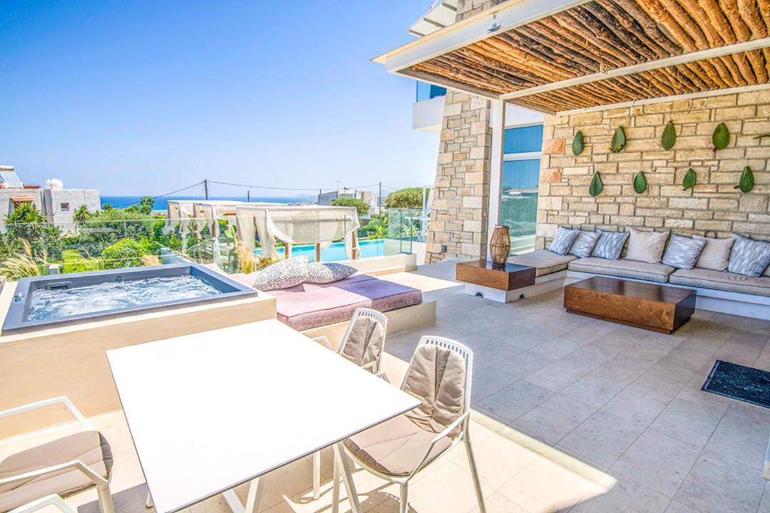 Made Of Blue Luxury Suites Collection Rethymno Eksteriør bilde