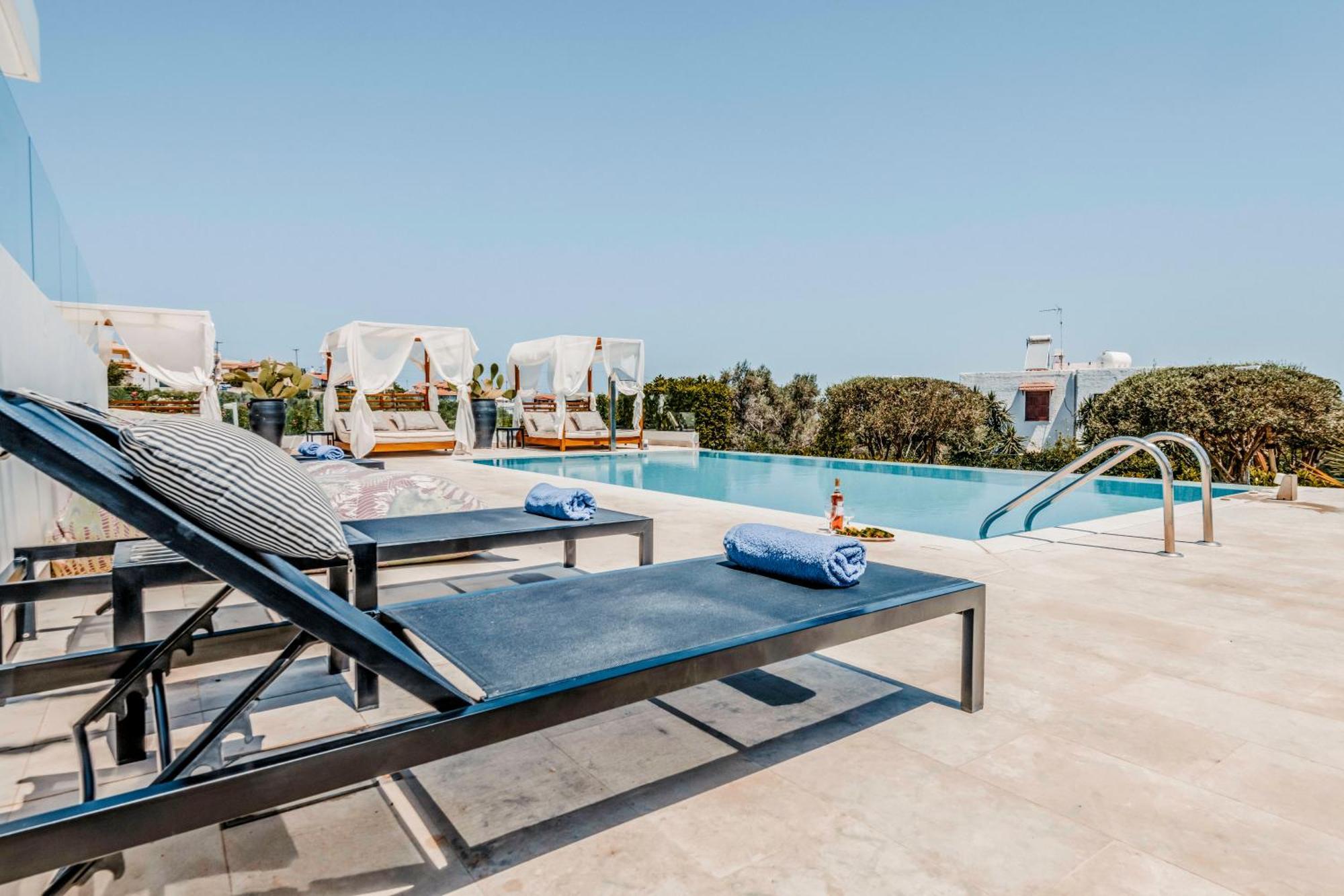 Made Of Blue Luxury Suites Collection Rethymno Eksteriør bilde