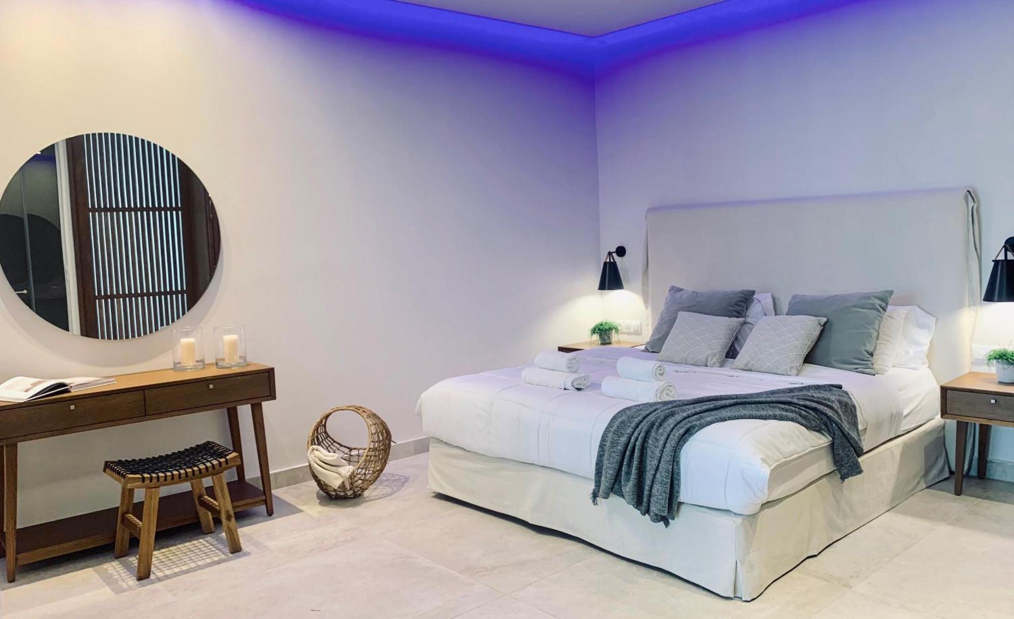 Made Of Blue Luxury Suites Collection Rethymno Eksteriør bilde