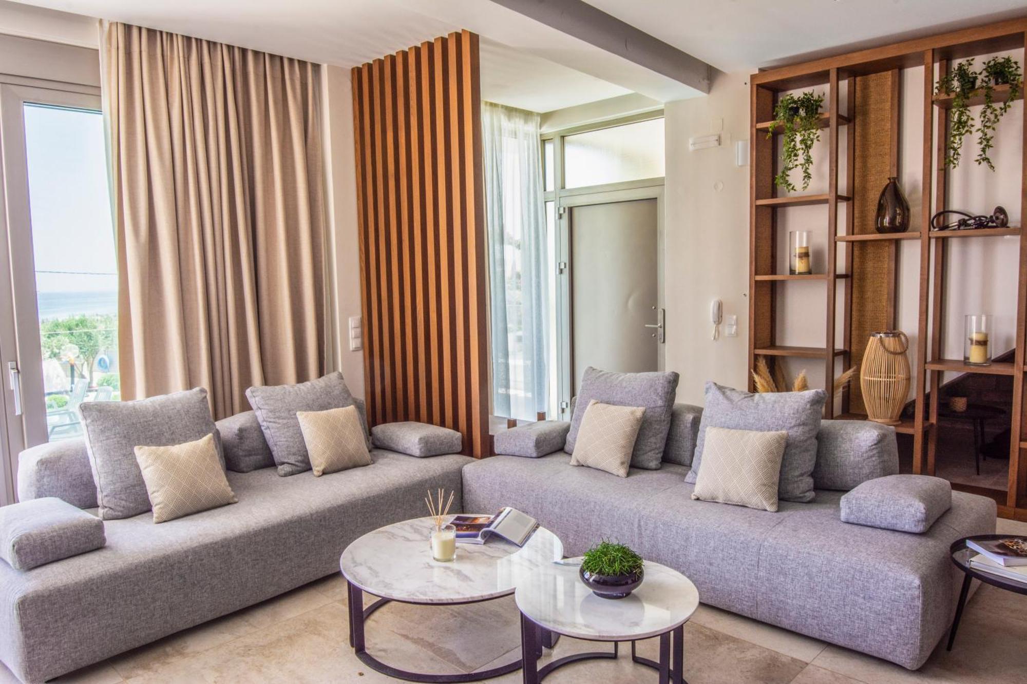 Made Of Blue Luxury Suites Collection Rethymno Eksteriør bilde
