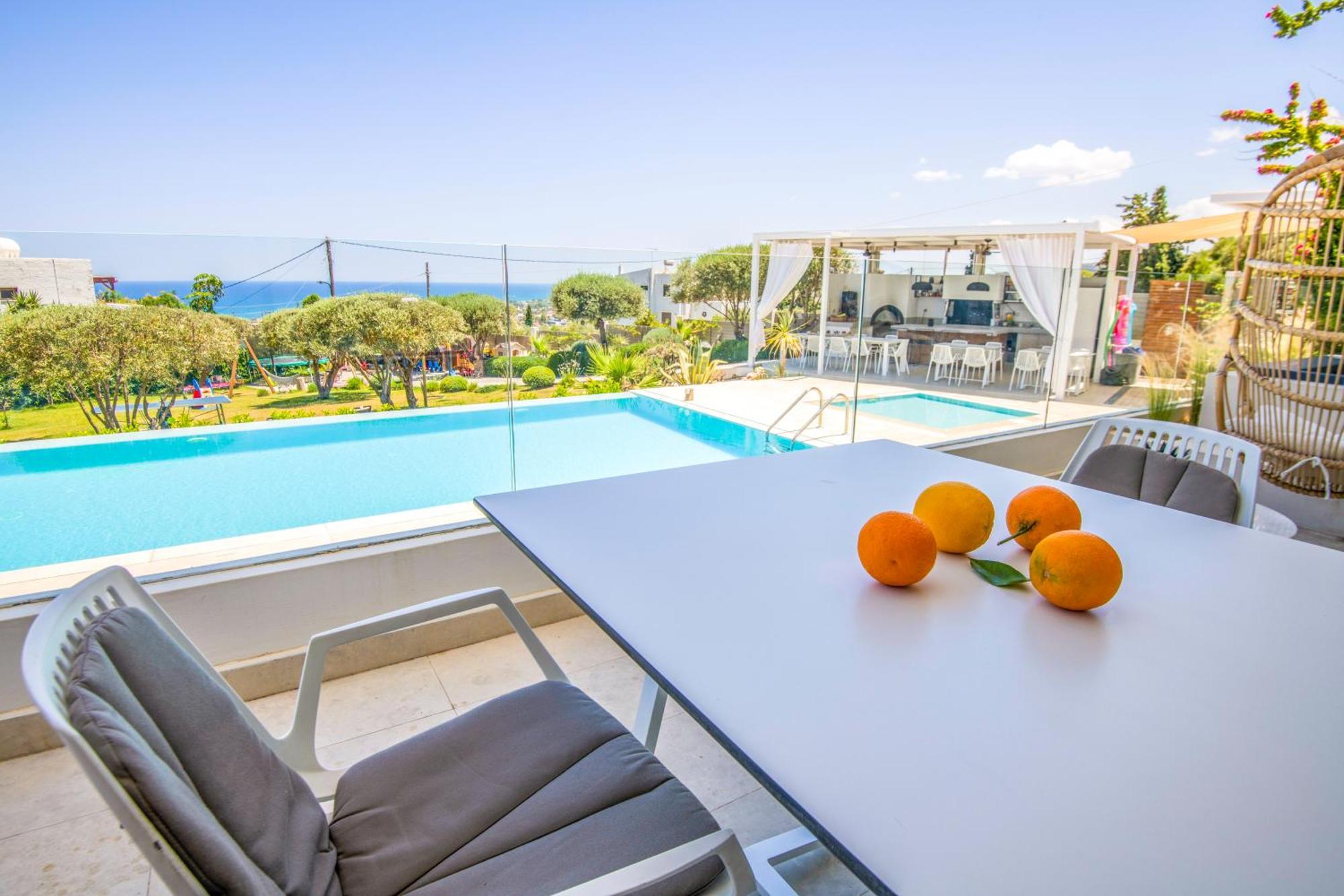 Made Of Blue Luxury Suites Collection Rethymno Eksteriør bilde