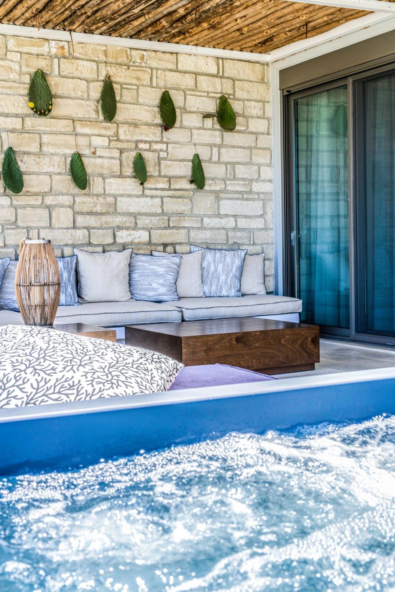 Made Of Blue Luxury Suites Collection Rethymno Eksteriør bilde